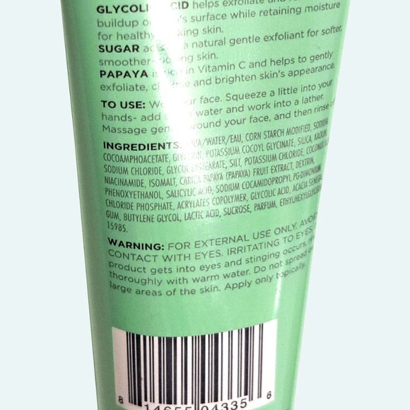 Blemish Control Pore Clearing with Glycolic Acid Scrub Sugar & Papaya 2.… - Picture 2 of 2